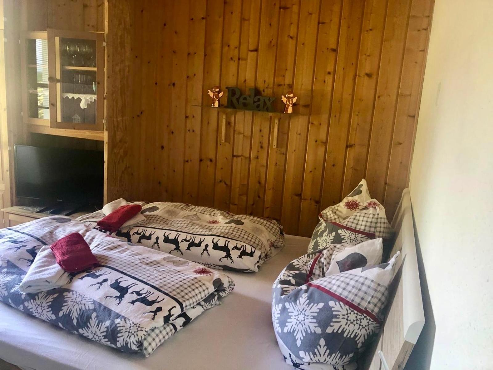 Apartment "Birgit" Sonnleitn/Nassfeld Sonnenalpe Nassfeld Bagian luar foto