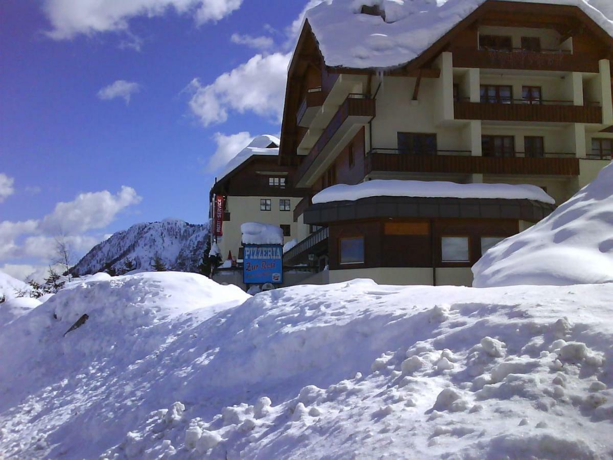Apartment "Birgit" Sonnleitn/Nassfeld Sonnenalpe Nassfeld Bagian luar foto