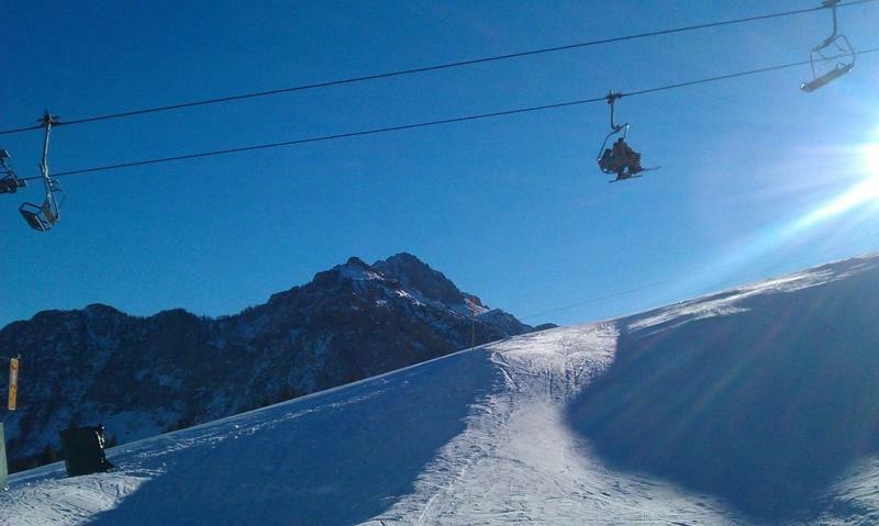 Apartment "Birgit" Sonnleitn/Nassfeld Sonnenalpe Nassfeld Bagian luar foto